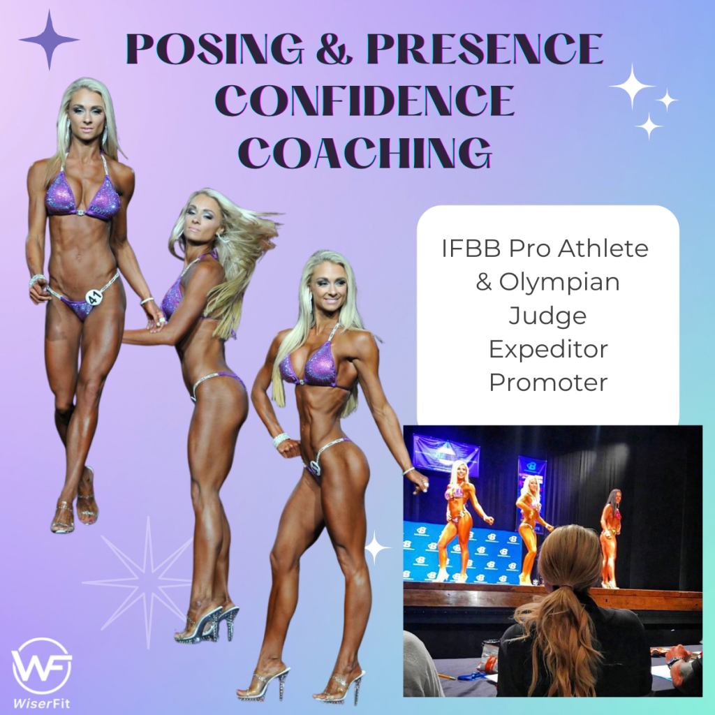 WBFF Posing Coaching | Official WBFF Posing Coach | More than 50 Pro titles  won